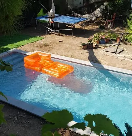 ホームステイ Dans Maison Avec Piscine