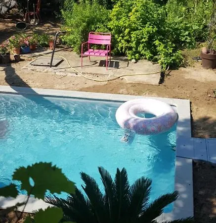 ホームステイ Dans Maison Avec Piscine モンペリエ